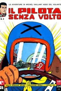 Michel Vaillant: Il pilota senza volto