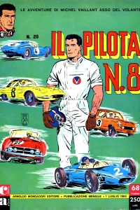 Michel Vaillant: Il pilota n. 8