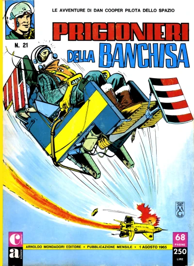 Cover of Dan Cooper: Prigionieri della banchisa