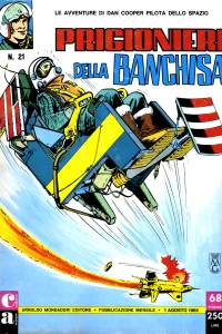 Dan Cooper: Prigionieri della banchisa