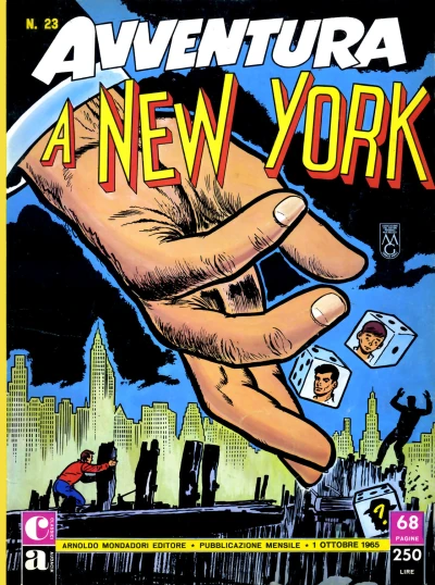 Cover of Jimmy Torrent: Avventura a New York