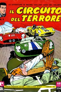 Michel Vaillant: Il circuito del terrore