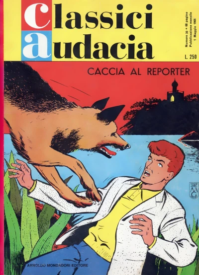 Cover of Ric Roland: Caccia al reporter
