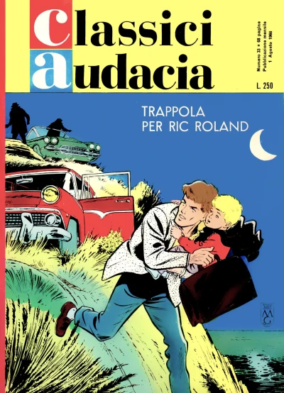 Cover of Trappola per Ric Roland