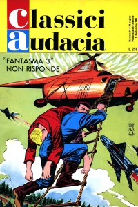 Dan Cooper: «Fantasma 3» non risponde