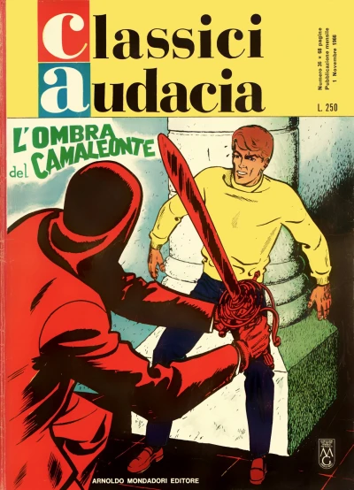 Cover of Ric Roland: L'ombra del Cameleonte