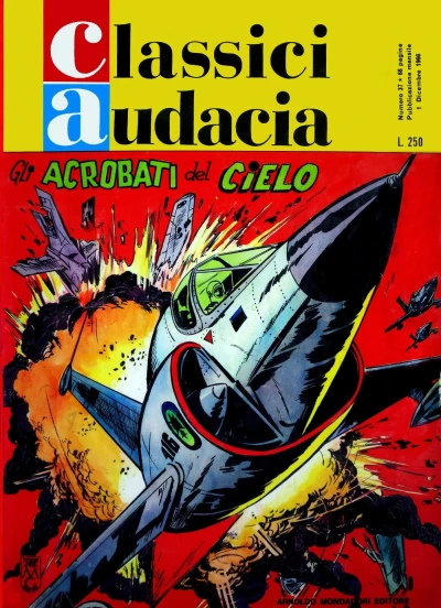 Cover of Dan Cooper: Gli acrobati del cielo