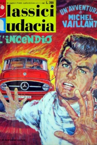 Michel Vaillant: L'incendio