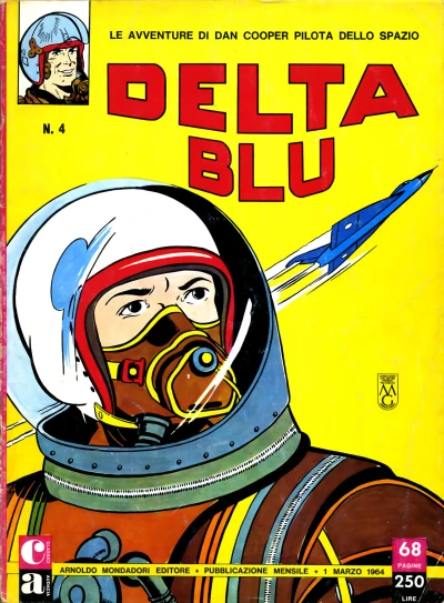 Cover of Dan Cooper: Delta Blu