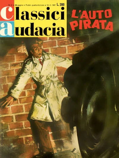 Cover of Ric Roland: L'auto pirata