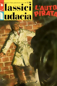 Ric Roland: L'auto pirata