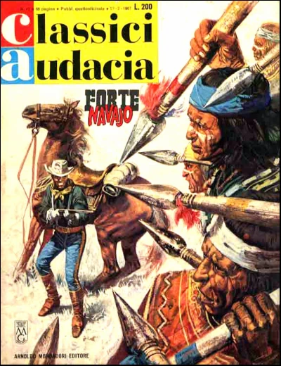 Cover of Blueberry: Forte Navajo