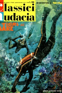 Dan Cooper: Le tigri del mare