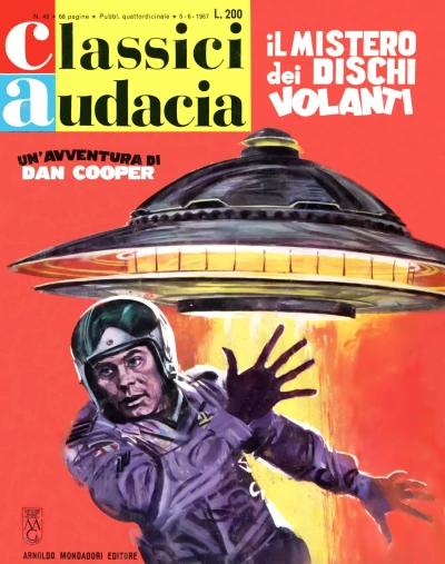 Cover of Dan Cooper: Il mistero dei dischi volanti