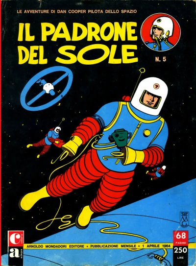 Cover of Dan Cooper: Il padrone del sole