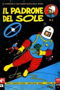 Dan Cooper: Il padrone del sole