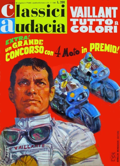Cover of Michel Vaillant: Il muro del suono