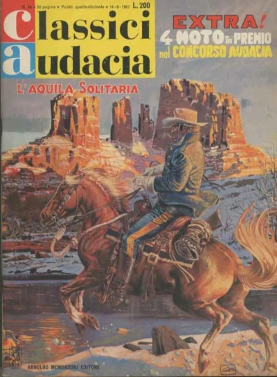 Cover of Blueberry: L'aquila solitaria