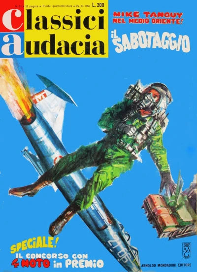 Cover of Tanguy e Laverdure: Il sabotaggio