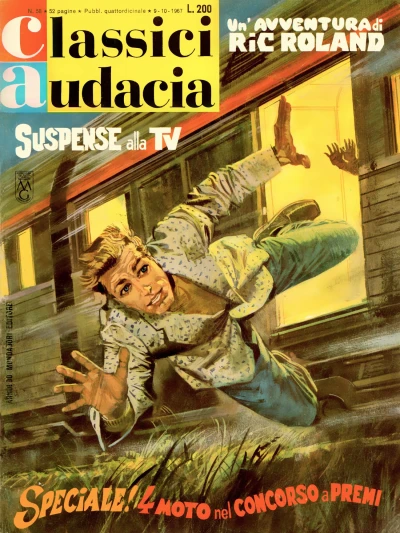 Cover of Ric Roland: Suspense alla TV