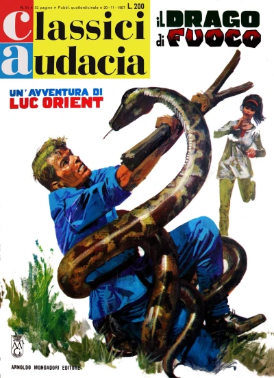 Cover of Luc Orient: Il drago di fuoco