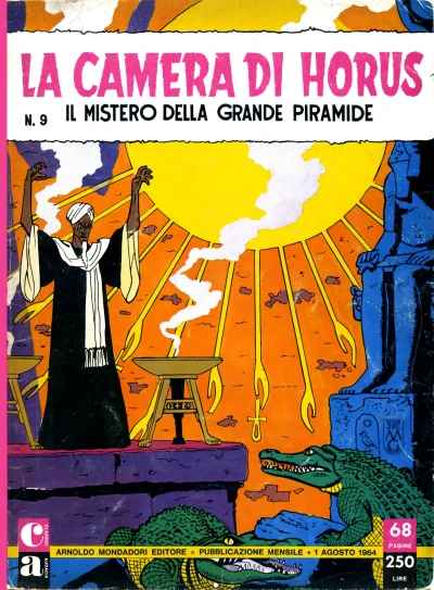Cover of Blake & Mortimer: Il mistero della grande piramide