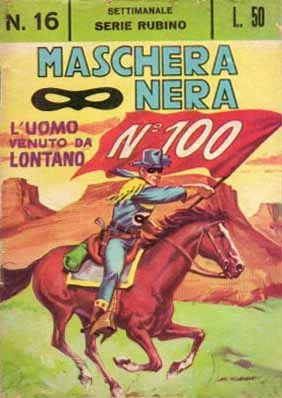 Cover of L'Uomo Venuto da Lontano