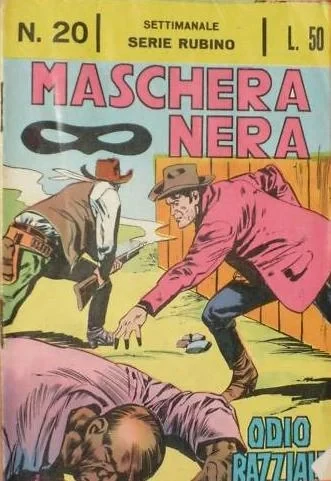 Cover of Odio Razziale