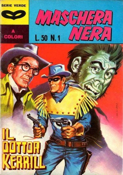 Cover of Il Dottor Kerrill