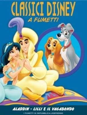 Cover of Aladdin - Lilli e il Vagabondo