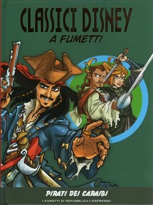 Cover of Pirati dei Caraibi