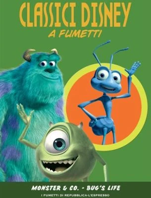 Cover of Monster's & Co. - Bug's Life