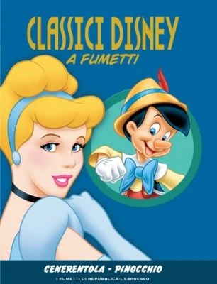 Cover of Cenerentola - Pinocchio