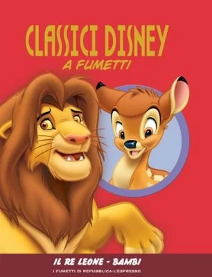 Cover of Il Re Leone - Bambi