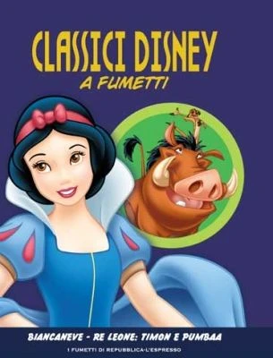 Cover of Biancaneve - Re Leone: Timon e Pumbaa