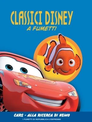 Cover of Cars - Alla Ricerca di Nemo