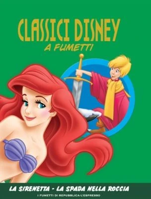 Cover of La Sirenetta - La Spada nella Roccia