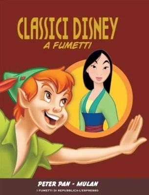 Cover of Peter Pan - Mulan