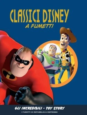 Cover of Gli Incredibili - Toy Story