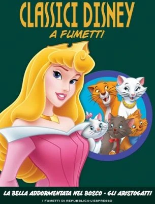 Cover of La Bella Addormentata nel Bosco - Gli Aristogatti