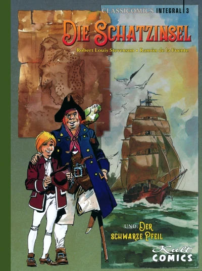 Cover of Die Schatzinsel & Der schwarze Pfeil