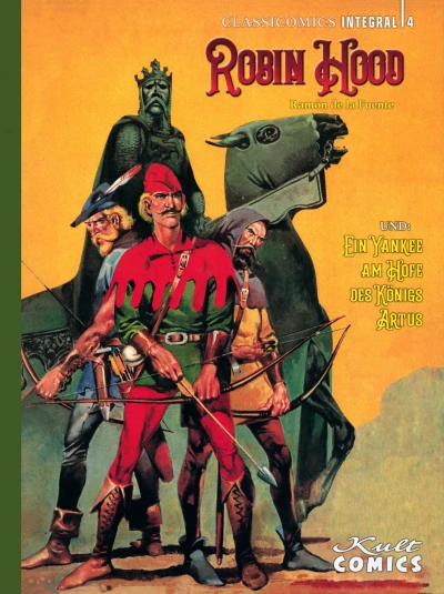 Cover of Robin Hood & Ein Yankee am Hof des Königs Artus