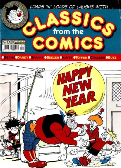 Cover of Happy New Year