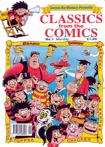 Cover of Issue #1