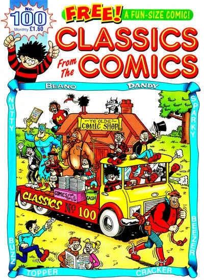 Cover of Issue #100