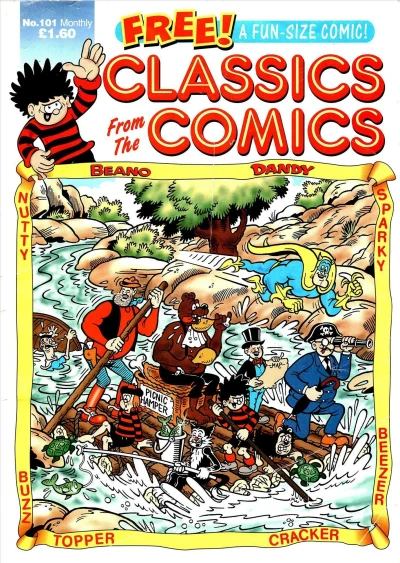 Cover of Issue #101