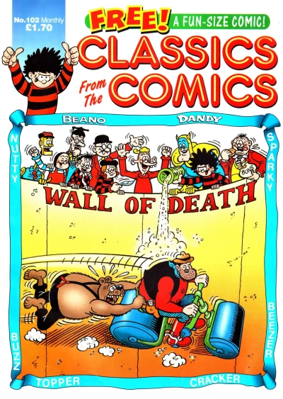Cover of Issue #102
