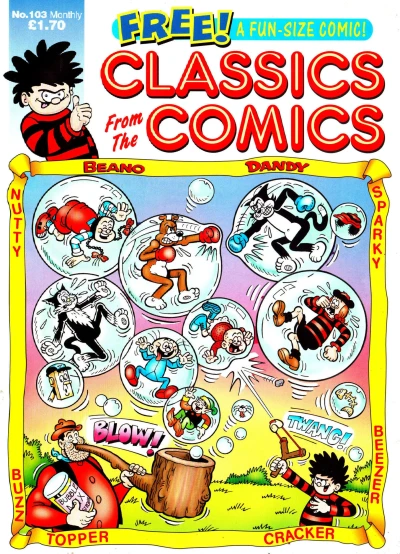 Cover of Issue #103