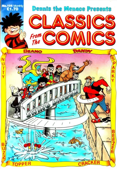 Cover of Issue #105