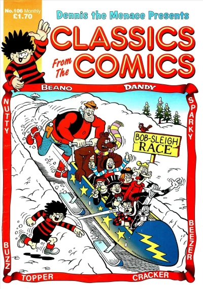 Cover of Issue #106